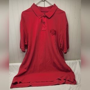 Men's Ecko Unltd Pink polo,2XL